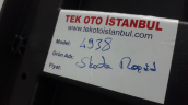 Oto Çıkma Parça / Skoda / Rapid / Tampon / Tampon Braketi / Çıkma Parça 