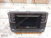 VW TRANSPORTER T6-T7 MULTİMEDYA TEYP 1K8 035 150 H MÜZİK ÇALAR R