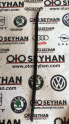 Oto Çıkma Parça / Volkswagen / Passat / Oto Cam / Ön Cam Izgarası / Çıkma Parça 