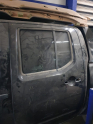 NİSSAN NAVARA SOL ARKA KAPI ve TÜM PARÇALARI...MİL OTO