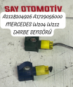 A2128204926 A1729056000 MERCEDES W204 W212 DARBE SENSÖRÜ