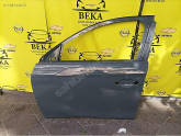 OPEL CORSA F SOL ÖN KAPI ÇIKMA ORJİNAL YEDEK PARÇA NARDO GRİ