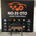 6F9853667D SEAT ARONA PÖN TAMPON ORTA IZGARA 2017-2023