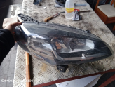 Fiat Doblo4 sağ ön far siyah zemin orijinal
