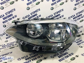 BMW 1 SERİSİ F20 MAKYAJSIZ XENONSUZ HALOJEN SOL FAR 63117229671
