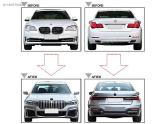 Oto Çıkma Parça / Bmw / 2 Serisi / Tampon / Ön Koruma Demiri / Sıfır Parça 