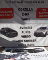 Oto Çıkma Parça / Toyota / Corolla / Tampon / Tampon Demiri / Çıkma Parça 