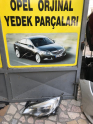 opel astra j sol ön far krom