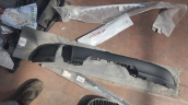 renault clio 5 arka tampon difüzör sıfır yeni orjinal