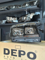 Oto Çıkma Parça / Volkswagen / Crafter / Far & Stop / Sağ Ön Far / Sıfır Parça 
