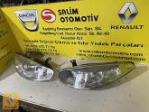 Oto Çıkma Parça / Renault / Fluence / Far & Stop / Sağ Ön Far / Sıfır Parça 