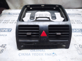 ÇIKMA VW GOLF 5 ORTA HAVALANDIRMA IZGARASI