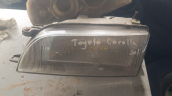 Toyota corolla sol ön far