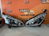 PEUGEOT 208 LEDLİ MOTORLU TAKIM FAR SIFIR İTHAL 15-18