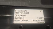 Oto Çıkma Parça / Bmw / 4 Serisi / Kaporta & Karoser / Plakalık / Sıfır Parça 