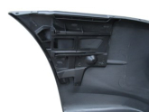 VOLKSWAGEN CRAFTER- 07/17; ÖN TAMPON SİYAH (BRAKETLİ/SİS DEL