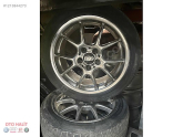 BBS BBS RK 17' Krom Jant Takımı 5x112