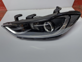 HYUNDAİ ELANTRA SOL ÖN FAR MERCEKLİ LEDSİZ 2015-2018 SIFIR AYARI