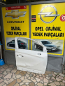 Opel crossland sağ ön kapı beyaz renk