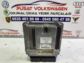 2.0TDİ CAGA AUDI A4 A5 MOTOR BEYNI 03L 906 022 MK-0281015583-EDC