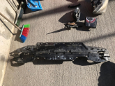 BMW 4 SERİSİ G26 ARKA TAMPON ORTA BRAKET 51128096508