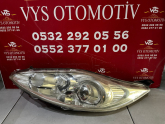 2012-2017 Ford Fiesta Sol Ön Far Çıkma Mercekli