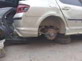 PEUGEOT PEJO 407 ARKA DİNGİL KOMPLE