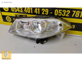 Oto Çıkma Parça / Renault / Megane / Far & Stop / Sol Ön Far / Sıfır Parça 