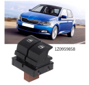 SKODA FABİA CAM DÜGMESİ 1Z0959858 SİYAH