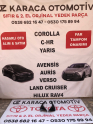 Oto Çıkma Parça / Toyota / Corolla / Motor / Silindir Kapağı / Çıkma Parça 