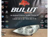 Peugeot 307 sol far çıkma orijinal