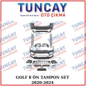 Oto Çıkma Parça / Volkswagen / Golf / Tampon / Ön Tampon / Çıkma Parça 