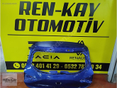 RENAULT CLİO 5 BAGAJ KAPAĞI LACİVERT ORJ RENKAY OTO KOCAELİ