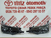 Oto Çıkma Parça / Toyota / Corolla / Far & Stop / Sağ Ön Far / Çıkma Parça 