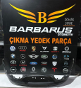 KİA SPORTAGE ARKA TAMPON KARLIK 866113U000 2010-2015