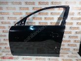 AUDİ A4 2008-2014 SOL ÖN KAPI SİYA ÇITIR HASARLI LOKALLİK