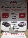 2007-2012 TOYOTA AURIS ÇIKMA ORJINAL ÖN ÇAMURLUK