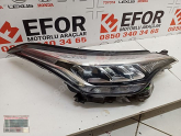 Oto Çıkma Parça / Toyota / C-HR Hybrid / Far & Stop / Sağ Ön Far / Çıkma Parça 