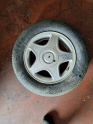 OPEL ASTRA G 4 BİJON 15 İNÇ ÇELİK JANT ÇIKMA ORJİNAL