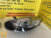 Oto Çıkma Parça / Renault / Fluence / Far & Stop / Sol Ön Far / Çıkma Parça 