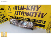 Oto Çıkma Parça / Renault / Symbol / Far & Stop / Sağ Ön Far / Sıfır Parça 