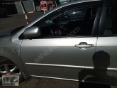 TOYOTA COROLLA SÖKME SOL ÖN KAPI ORİJİNAL 2002-2007
