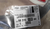 Peugeot 408 bölme plakası sessizleştirme Orjinal parça 9831613980