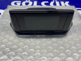 Oto Çıkma Parça / Peugeot / 2008 / Teyp / Kontrol Gösterge / Çıkma Parça 
