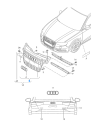 Oto Çıkma Parça / Audi / A4 / Kaporta & Karoser / Panjur / Sıfır Parça 