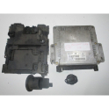 0281010767 9643524980 Peugeot 206 2.0 HDI Motor Beyni Komple Seti