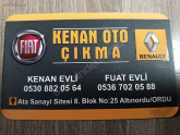 Oto Çıkma Parça / Tofaş / Serçe / Yakıt / Yakıt Beyni / Çıkma Parça 