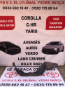 Oto Çıkma Parça / Toyota / Corolla / Kaporta & Karoser / Davlumbaz / Çıkma Parça 