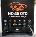 5G6807421 VOLKSWAGEN GOLF 7,5 ARKA TAMPON 2017-2021