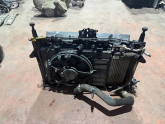 Ford Courier Radyatör Seti komple 1.0 Ecobost Benzinli